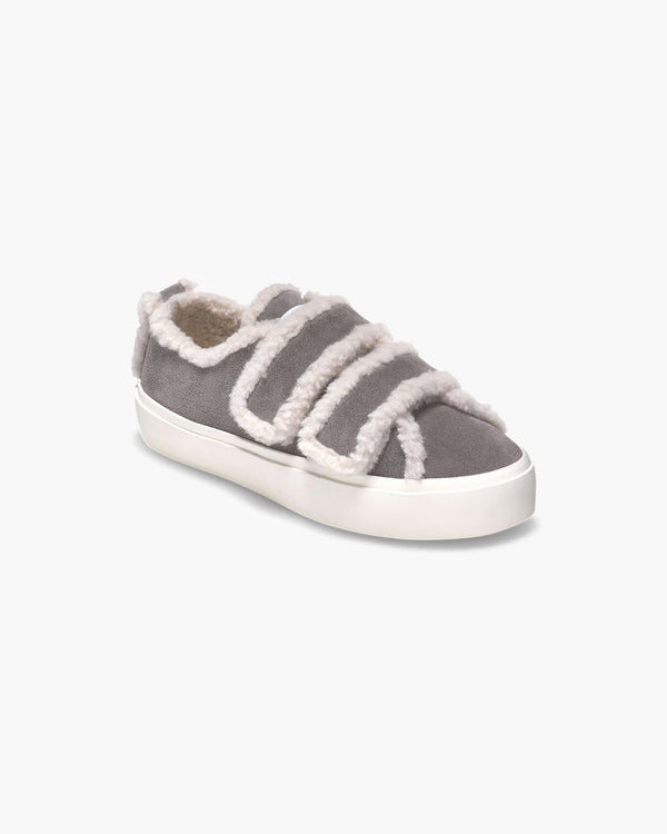 Shearling Low - Grey