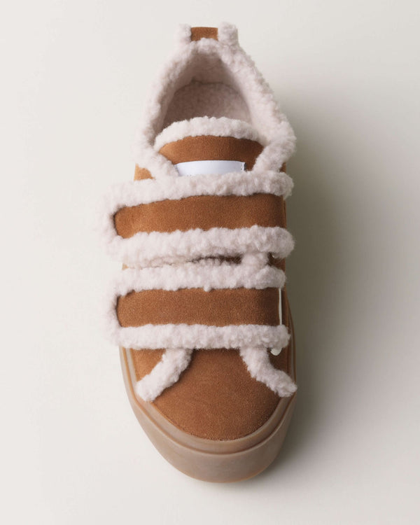 Shearling Low - Brown