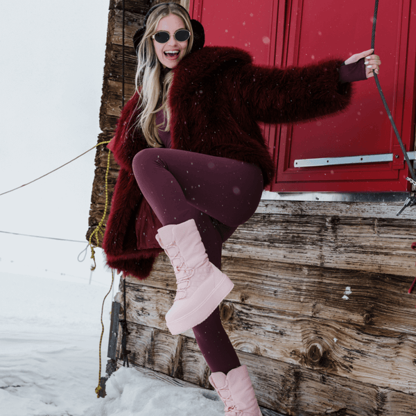 Snowboots 2.0 - Frosty Rose