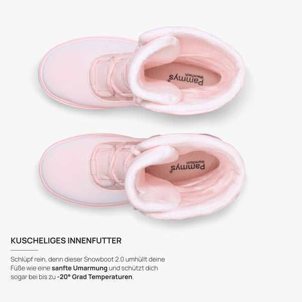 Snowboots 2.0 - Frosty Rose