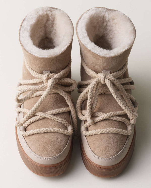 Classic Sneaker - Beige