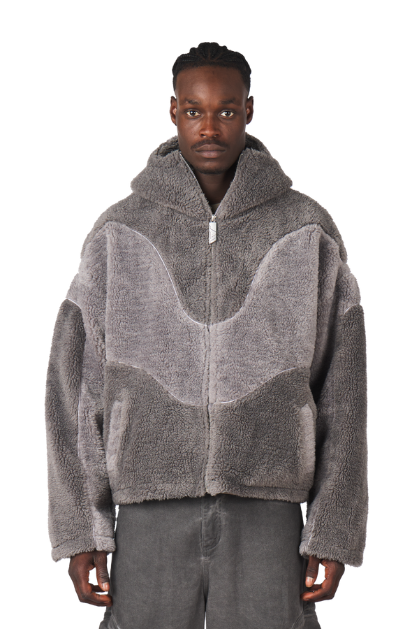 Anthracite Fleece Jacket