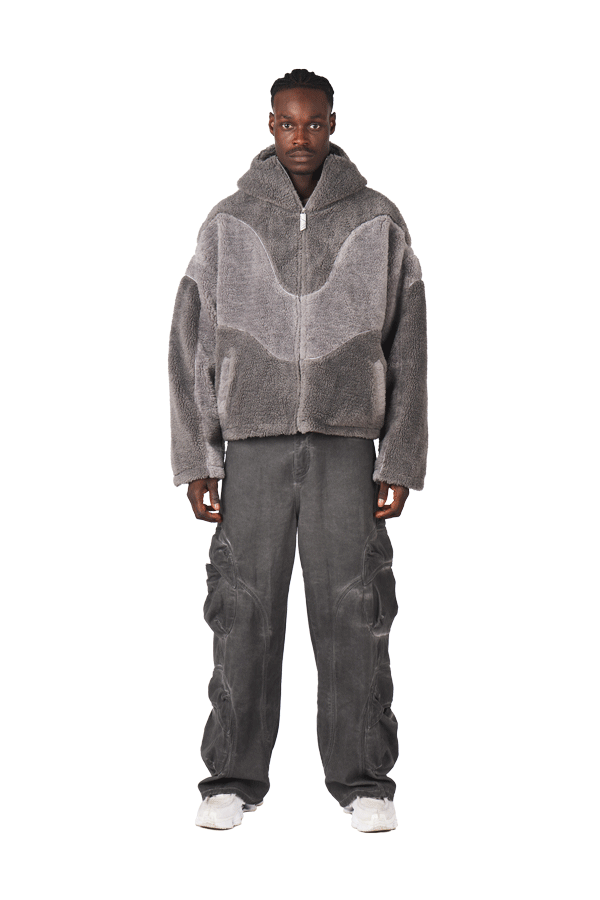 Anthracite Fleece Jacket