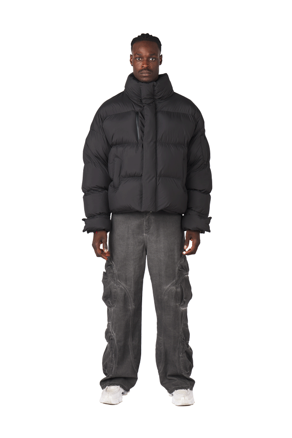 Black Puffer Jacket