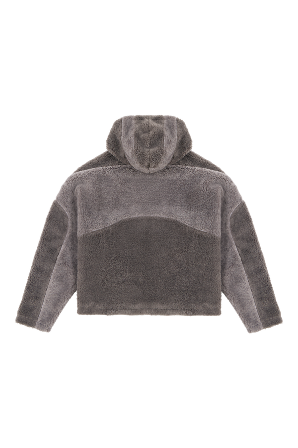 Anthracite Fleece Jacket