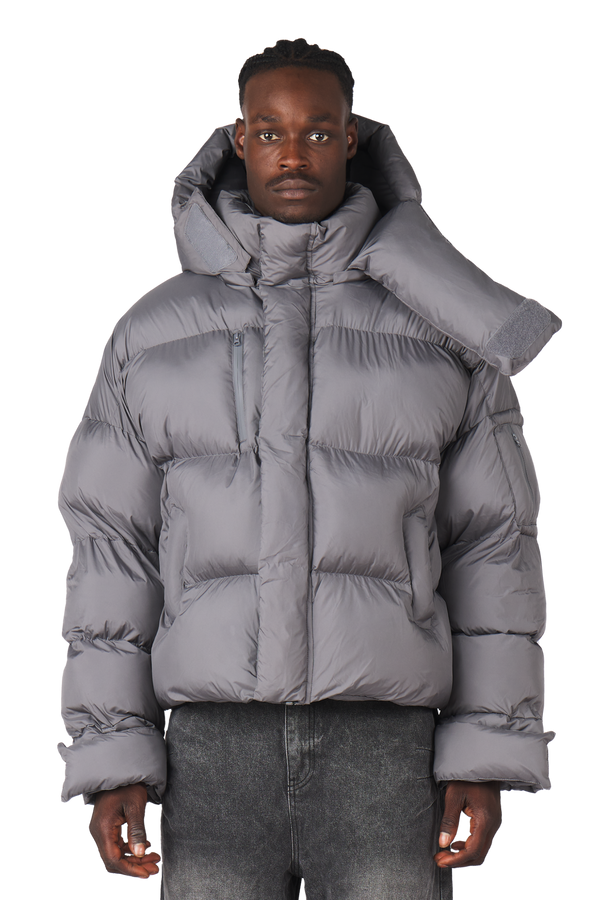 Anthracite Puffer Jacket