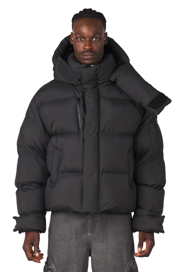 Black Puffer Jacket