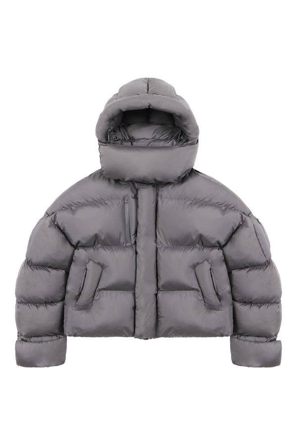 Anthracite Puffer Jacket