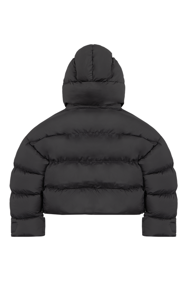 Black Puffer Jacket