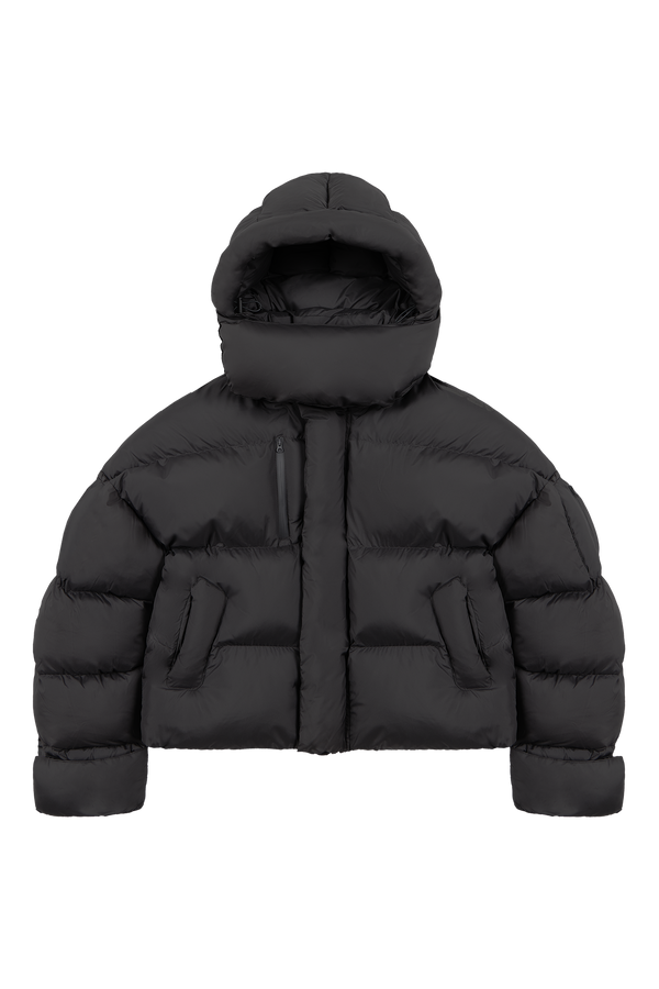 Black Puffer Jacket
