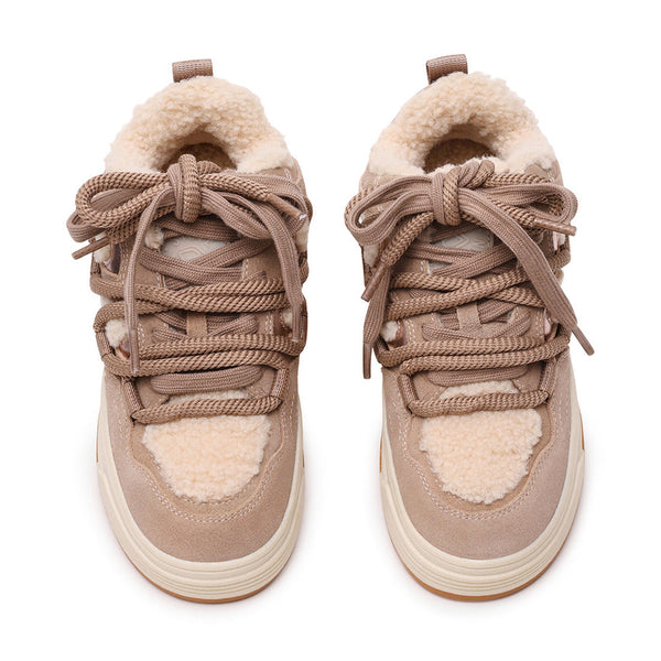 Boomer-f Sneaker Sand Multi