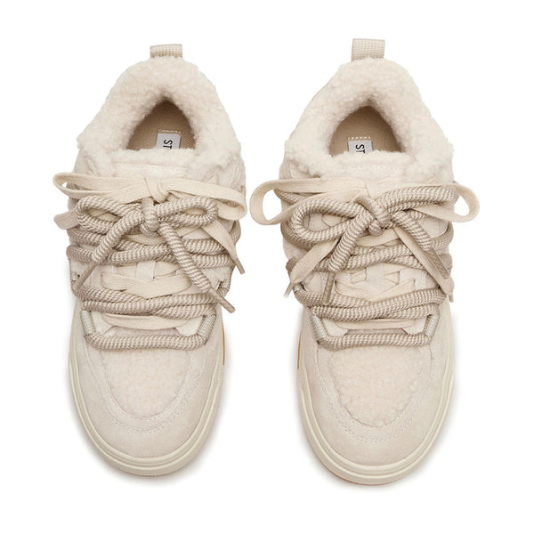 Boomer-f Sneaker Taupe Multi