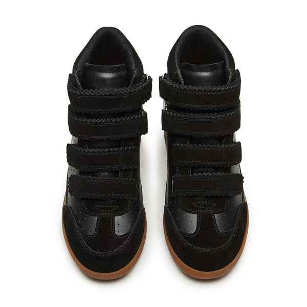 Mustang Sneaker Black Suede