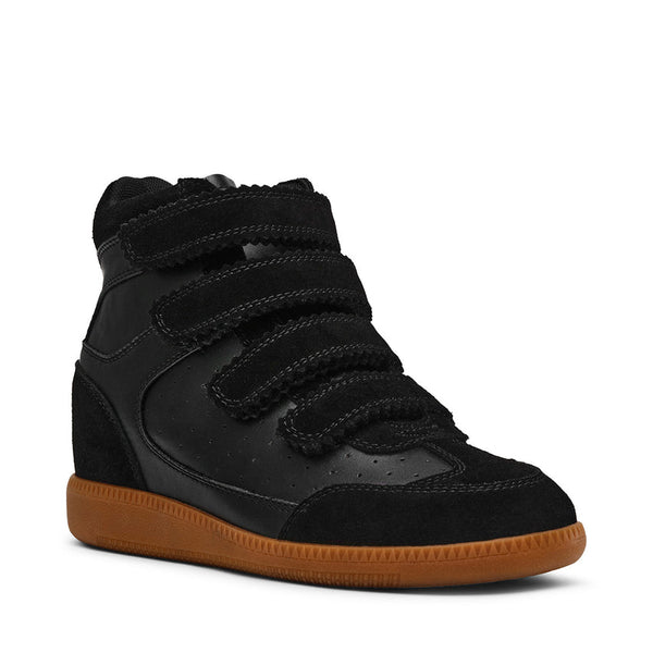 Mustang Sneaker Black Suede