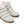 Laden Sie das Bild in den Galerie-Viewer, Mustang Sneaker White Suede
