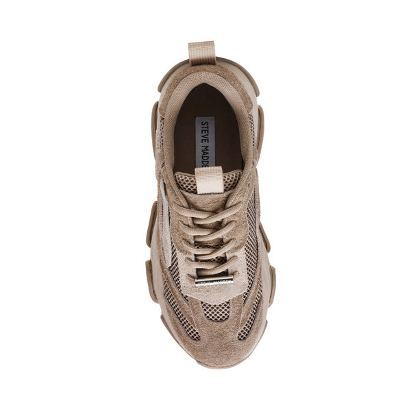 Possession-e Sneaker Taupe/gry Su