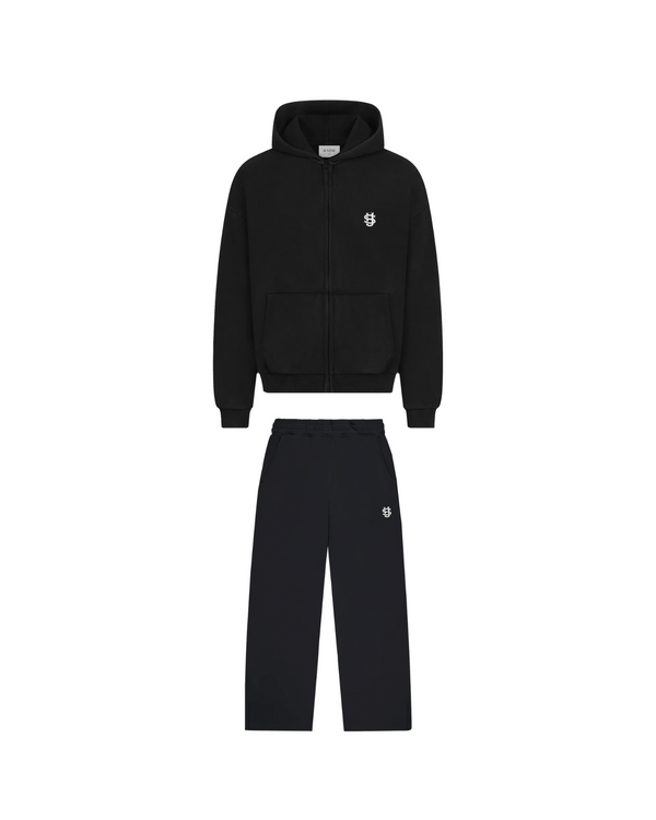 BLACK TRACKSUIT